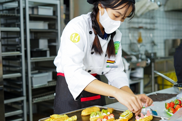 烹饪(中西式面点)